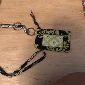 Vera Bradley lanyard